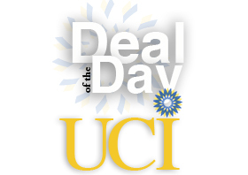 Bringing great deals to UCI students + anyone else in OC! Tell me what you want a discount on :D