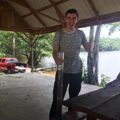 Adam_SonSys's profile picture. Adam Bermingham, third year PhD student in palaeoecology. Focused in the tropics looking at pre-hispanic human-environmental relationships