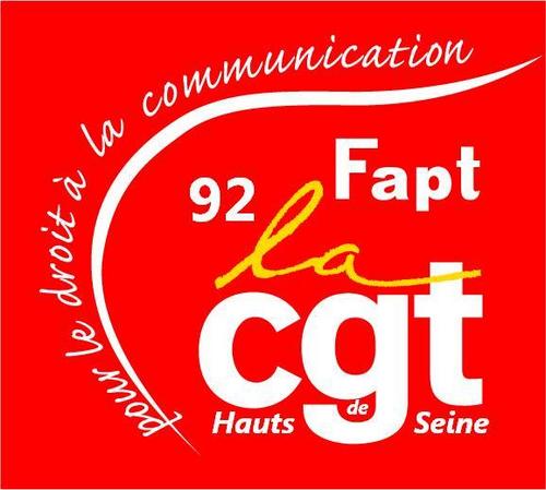 Vous travaillez dans la branche postale ou des télécommunications des Hauts de Seine ? Soyez les bienvenue à La CGT FAPT 92, une force à vos côtés!