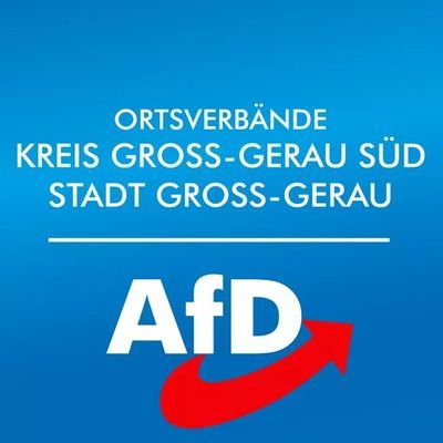 Account des #AfD-Ortsverbandes Kreis Groß-Gerau Süd. #Gernsheim #Biebesheim #Stockstadt #Riedstadt #hessen #ltwhessen