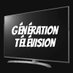 Génération Télévision (@GeneTelevision) Twitter profile photo