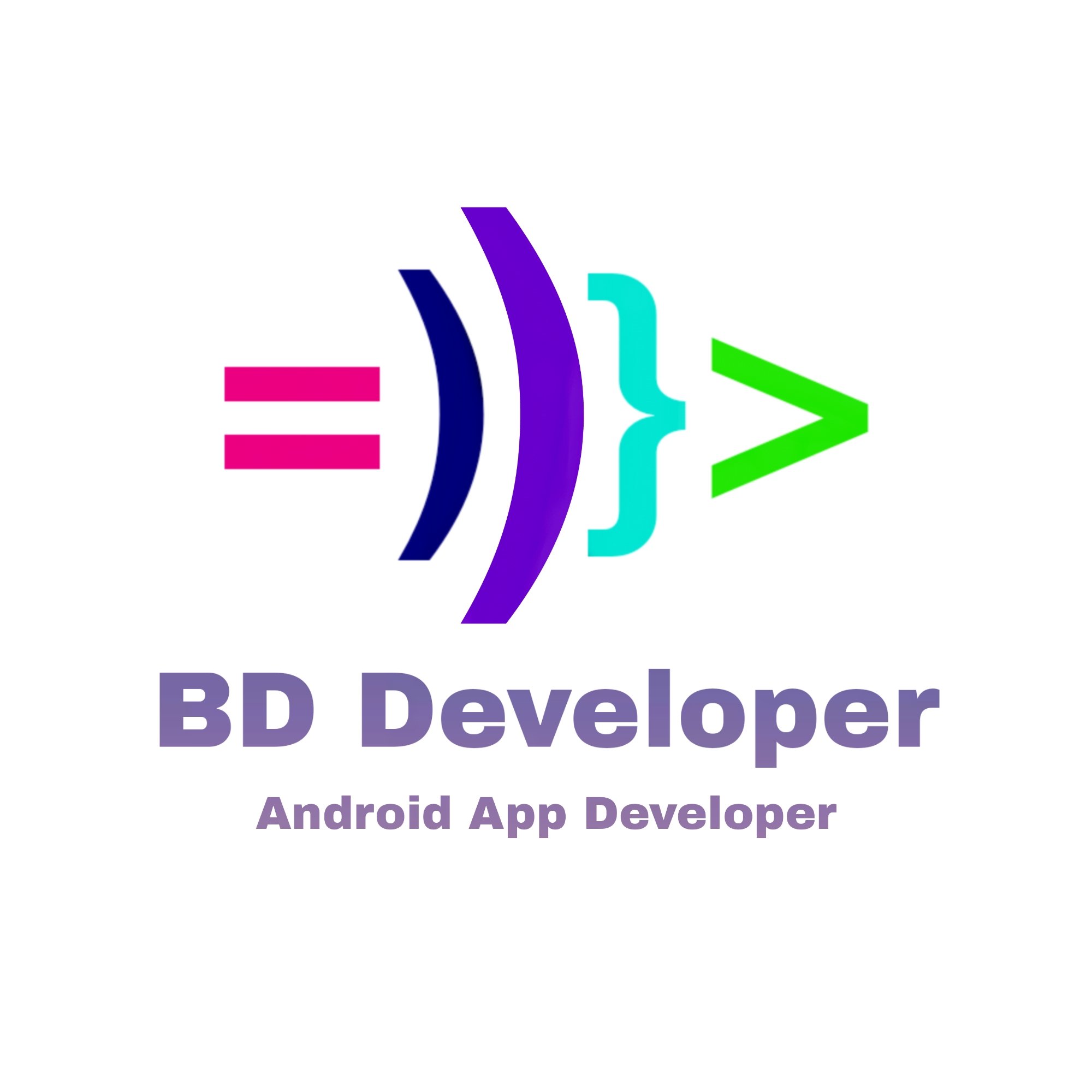 BDDeveloper1's profile picture. Android App Developer.