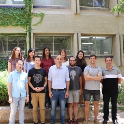 The research group of Prof. Menny Shalom, Department of Chemistry, Ben-Gurion University of the Negev, Beer-Sheva, Israel @BenGurionUni