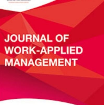 Journal of Work Applied Management