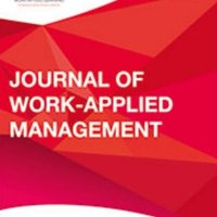 Journal of Work Applied Management(@JournalWAM) 's Twitter Profile Photo