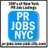 Twitter result for Banana Republic from PRJobsNYC