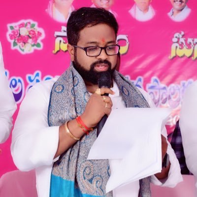 MPP Gangadhara, Telangana Rashtra Samithi