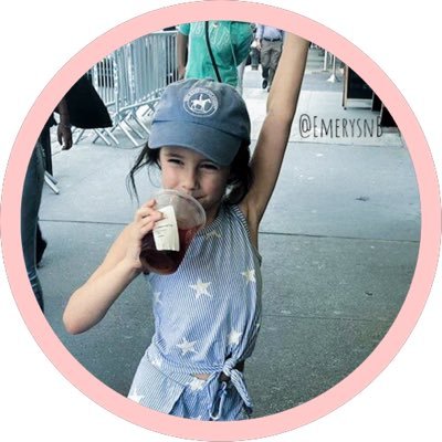 EmerysnB's profile picture. — Two cookies and I won’t try to paint my room again. — Emerysn Ballard, 6 years old, and ready to fight the word.