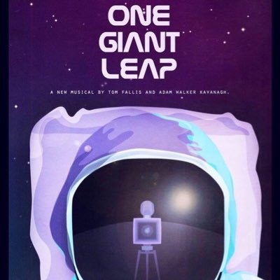 Chevron Theatre returns to @edfringe with a brand new musical! ‘One Giant Leap’! 12th-24th @ The Space on The Mile Space 3 (Venue39) FOR TICKETS ⬇️