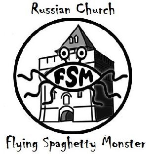 Russian Church of the Flying Spaghetti Monster
(Nizhny Novgorod)