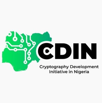 CDIN is a Non Profit Professional Organization founded to address the gaps in the learning and practice of cryptography in Nigeria. Telegram https://t.co/sviUm8V8cd