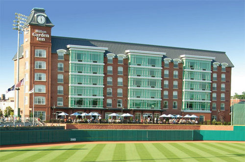 In the historic Millyard district, we overlook @fishercats stadium, are within walking distance of Verizon Wireless Arena and minutes from @flymanchester.