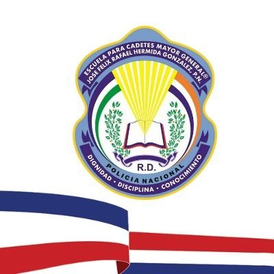 escuelapnrd's profile picture. Cuenta oficial de la Escuela de Cadetes Mayor Gral. (r) José F. Hermida González, P.N.
           Dignidad-Disciplina-Conocimiento 
👉@policiard 🚔 👉@ipe_pn 📚