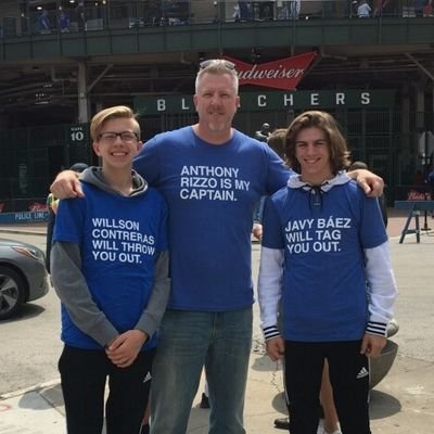 Just a tall Indiana dad that likes all things Indiana, but Purdue & the weather. ❤️ the Cubs. & my kids. & my wife. Not necessarily in that order. #GoCubsGo.