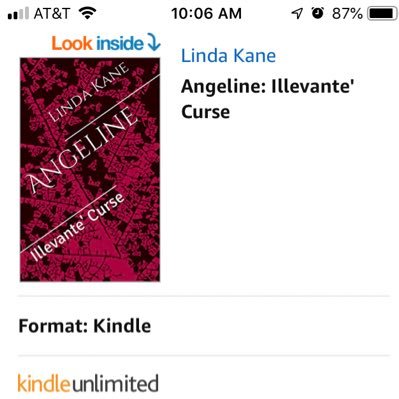 Check out my new book!  Angeline. Illevante’ Curse. Available on Amazon now.
