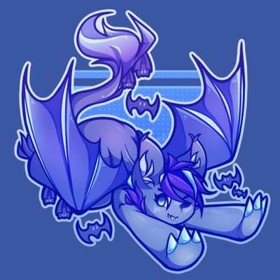 she somehow is now a hybrid batpony/dragonpony that likes to play around and she helps around anypony that needs help. maried to @mlp_Cliodna.