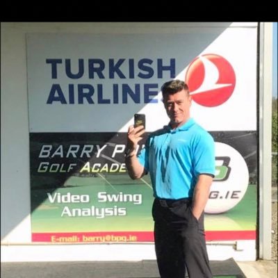 Owner of the Barry Power Golf Academy sponsored by Turkish Airlines.