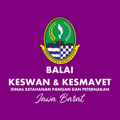 Official Account Balai Kesehatan Hewan dan Kesehatan Masyarakat Veteriner 
DKPP Provinsi Jawa Barat