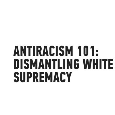 Anti-Racism 101 – Find us Facebook @ AR1O1 Leaders in providing Anti-Racism 101 training, workshops and facilitated group discussions.