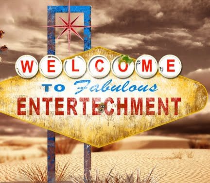 Entertechment's profile picture. What do you get when entertainment and technology collide at one billion miles per hour?