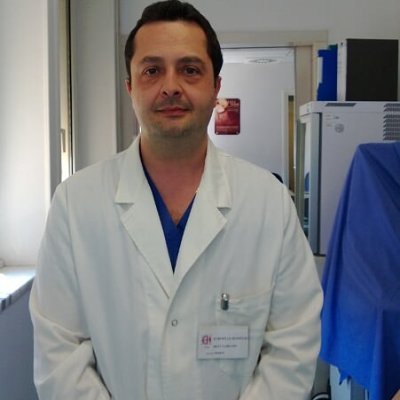 Cardiothoracic anesthesiologist European Hospital Rome