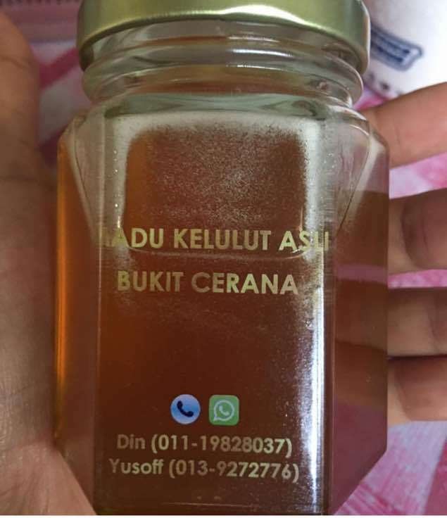 Mejual Madu Kelulut 100% Asli 

COD: Klang dan Shah Alam

Telefon/WhatsApp: 011-19828037