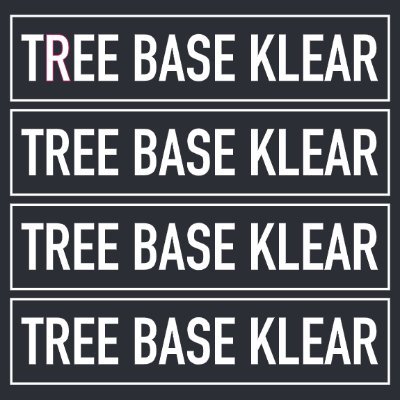 THINK KLEAR – You must be 21+ to engage. BASE responsibly.