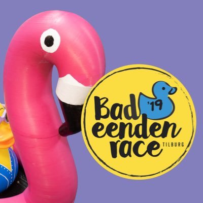 Op 22 september 2019 organiseerden wij wederom de #badeendenrace in de #Piushaven in #Tilburg