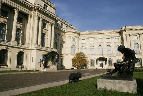 The National Museum of Art of Romania, housed in the former Royal Palace in Bucharest, holder of impressive Romanian, European and Oriental art collections.