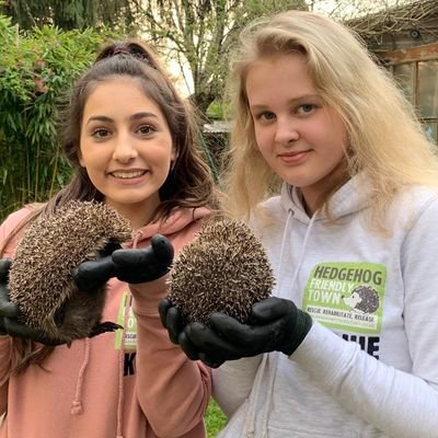 Two 14 year old multi award winning girls, making a difference for wildlife  through rehabilitation , campaigns & presentations .Proud RSPCA young ambassadors.