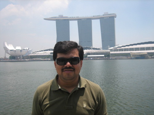 Working for Capgemini as Senior Performance Manager at Hyd.