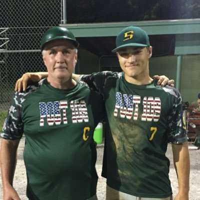American Legion Post 109 Baseball posts are made by assistant coach Ray Sullivan