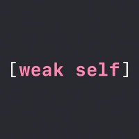 weak self podcast (@weak_self) 's Twitter Profile Photo weak self podcast (@weak_self) 's Twitter Profile Photo