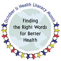 HealthLiteracyMonth (@healthlitmonth) 's Twitter Profile