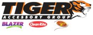 Tiger Accessory Group formed in 2002 through the merger of Clean-Rite Products and Blazer International.