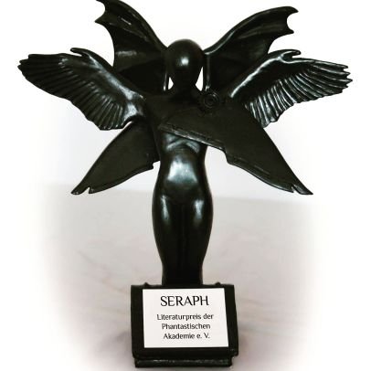 Hier twittert die Phantastische Akademie. Wir verleihen seit 2012 jährlich den Phantastikpreis SERAPH auf der Leipziger Buchmesse.