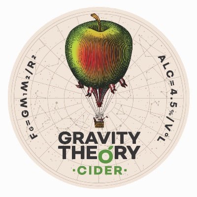 Gravity defyingly delicious craft cider made with 100% English bitter sweet apples.