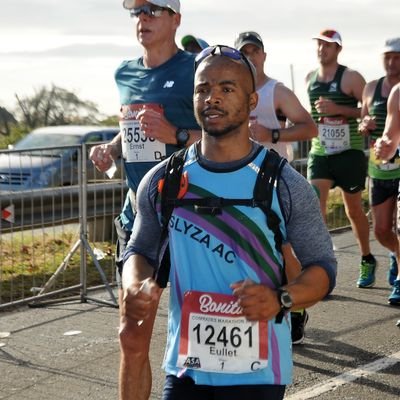 Ultra Marathon Runner