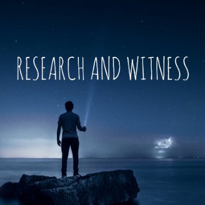 Research And Witness....mysterious phenomena. Extra terrestrial, paranormal, cryptozoology or ancient civilization. If it's unexplained we want to know more.