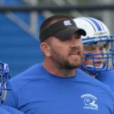 OL coach Simon Kenton HS SKOL# N1ckel. University of Indianapolis Alum.