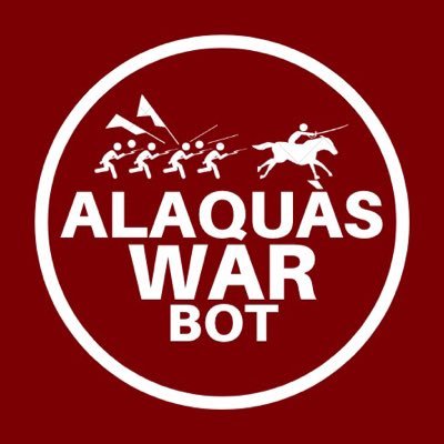 ¿Alguien ha dicho una Segunda Alaquàs War Bot? Próximamente fecha de inscripción.