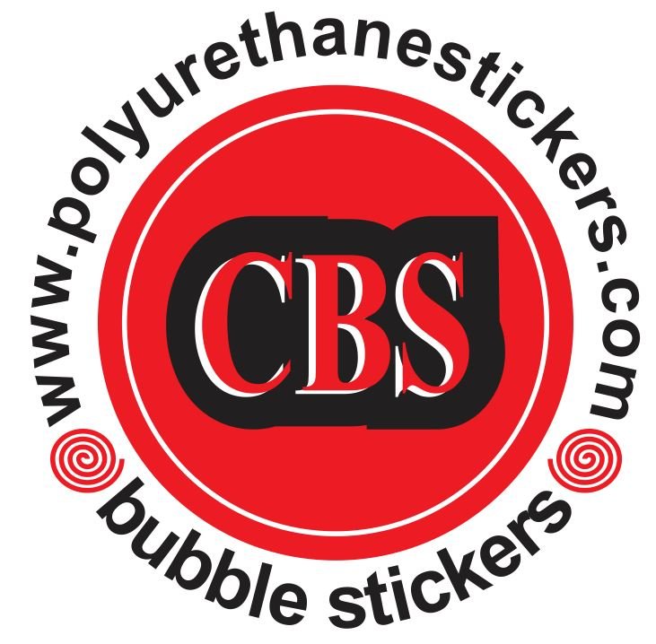 Production of bubble stickers
