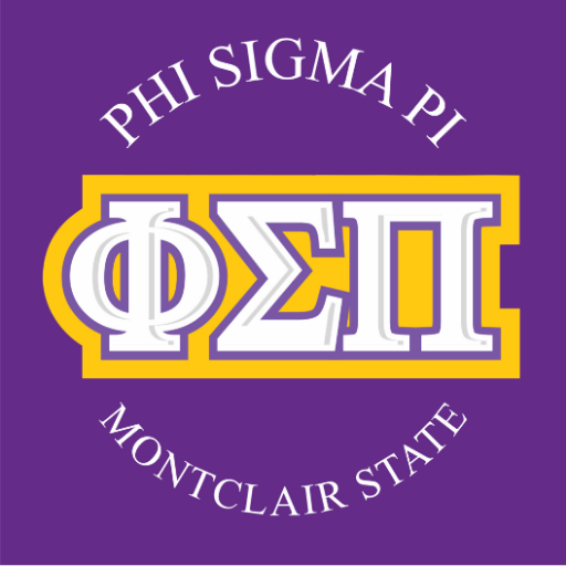 The Alpha Iota Chapter of Phi Sigma Pi National Honor Fraternity at Montclair State University!