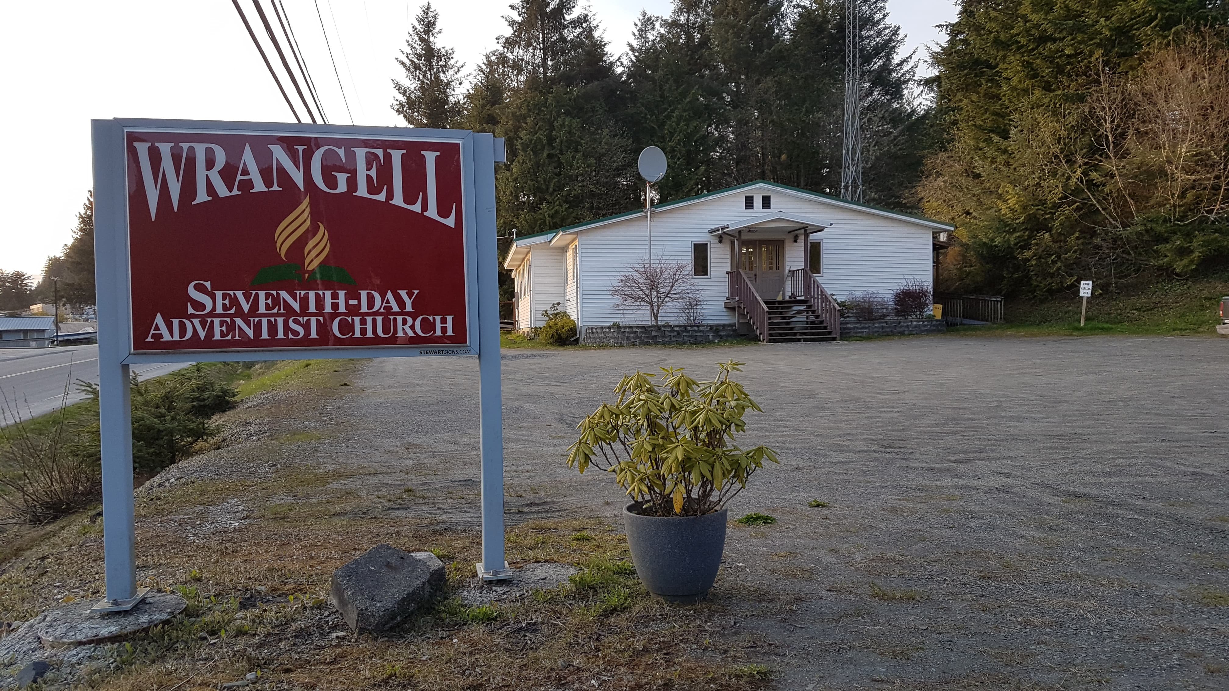 We are a Seventh-day Adventist church located in Wrangell, AK.