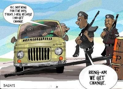 Through this medium all manners of misbehavior by Nigerians in uniform will be exposed.