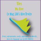 viesmarive's profile picture. Vies Ma Rive
Le Mag 100% Rive Droite
Créer, entreprendre, sortir, apprendre, se divertir,...
vivre et s'épanouir sur LA RIVE DROITE