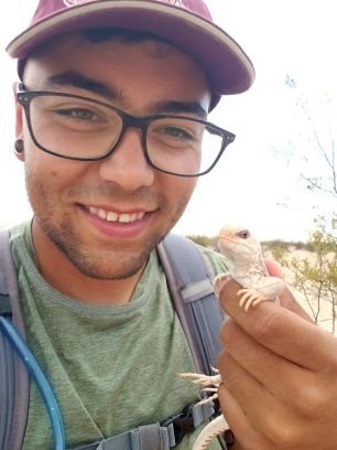 Grad student @TAMU studying horned lizard morphology and ecology | Pokémon master | run-of-the-mill nerd
🦎🌵🏳️‍🌈
he/him