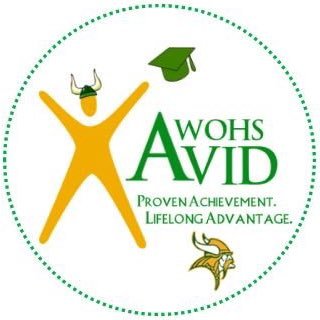 The official account of the White Oak High School (Jacksonville, NC) AVID Team.  Our Vikings are college & career ready! Together, we are AVID! 🌳🎓