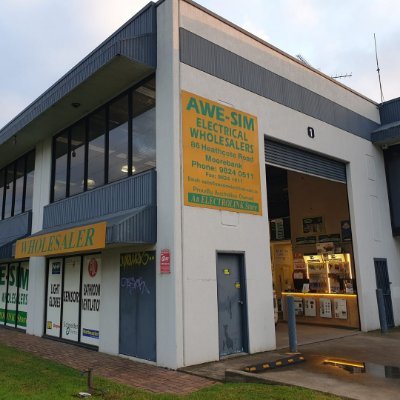 Awe-Sim Electrical Wholesalers
https://t.co/HU0xU4YOqz
(02) 9824 0511