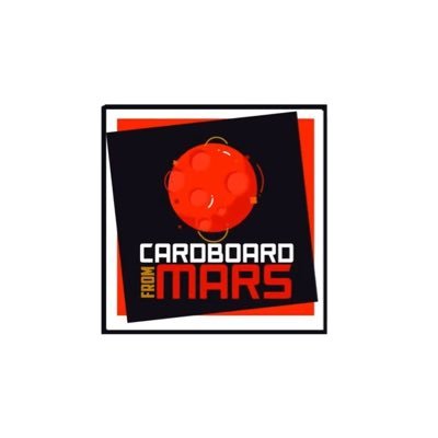 CardboardMars's profile picture. The official Twitter account for Cardboard From Mars! Terraforming Mars is our speciality! Look here for updates on streams and new YouTube videos.